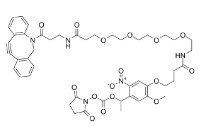 cas:2055025-02-8 ；PC DBCO-NHS Ester,Photocleavable；DBCO-NHS ester；二苯基環(huán)辛炔-N-羥基琥珀酰亞胺