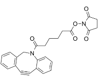 DBCO-C6-NHS Ester；cas:1384870-47-6 ；二苯基環(huán)辛炔-C6-N-羥基琥珀酰亞胺