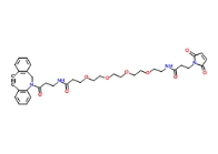cas:1480516-75-3；DBCO-PEG4-Maleimide；DBCO-PEG4-MAL； 二苯基環(huán)辛炔-四聚乙二醇-馬來酰亞胺