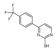 BOC-L-SS-HOMO-MET-OH，CAS號：75175-87-0，2-疏基-4-(4-三氟甲基苯基)嘧啶	