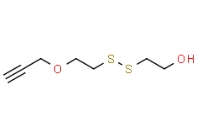 Propargyl-PEG1-SS-alcohol，CAS號(hào)：1391914-41-2