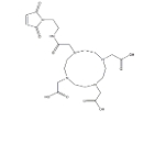 Maleimide-DOTA，DOTA-馬來酰亞胺，CAS：1006711-90-5