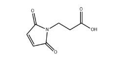 cas:7423-55-4，Mal-(CH2)2-COOH，3-馬來酰亞胺基丙酸
