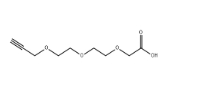 cas:944561-46-0，Propargyl-PEG3-CH2CO2H，2-(2-(2-(丙-2-炔-1-基氧基)乙氧基)乙氧基)乙酸