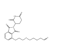 cas:2286368-58-7，Thalidomide-O-PEG2-CH2-Ald