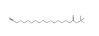 cas:2098489-63-3，Propargyl-PEG5-CH2CO2tBu