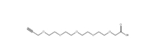 cas:1429934-37-1，Propargyl-PEG5-CH2CO2H            瑞禧生物