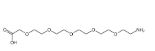 cas:141282-35-1，Amino-PEG5-CH2CO2H