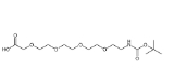 cas:876345-13-0，t-Boc-N-amido-PEG4-CH2CO2H，N-叔丁氧羰基-四聚乙二醇-乙酸