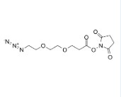cas:1312309-64-0，Azido-PEG2-CH2CO2-NHS            瑞禧生物