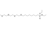 cas:2028281-89-0，m-PEG4-(CH2)8-phosphonic acid ethyl ester