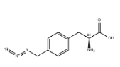 1446772-80-0，H-L-Phe(4-CH2-N3)*HCl，pAMF*HCl, pN3CH2Phe*HCl,4-(疊氮甲基)-L-苯丙氨酸鹽酸