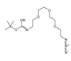 642091-68-7，N3-PEG(3)-NH-Boc，疊氮-聚乙二醇(3)-NH-Boc