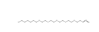 Halo-PEG(5)-azide，1261238-21-4，鹵代聚乙二醇(5)疊氮化物