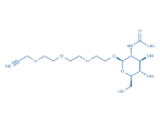 beta-GlcNAc-TEG-Alkyne，1884184-44-4，脫氧-β-D-吡喃葡萄糖苷-炔烴