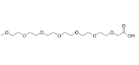 m-PEG6-O-CH2COOH，75427-75-7，甲氧基-七聚乙二醇-乙酸