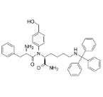 cas:1116085-99-4 ， Phe-Lys(Trt)-PAB，L-苯丙氨酰-N-[4-(羥甲基)苯基]-N6-(三苯基甲基)-L-賴氨酰胺