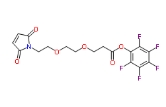 cas:1807512-47-5，Mal-PEG2-PFP ester，馬來酰亞胺-二聚乙二醇-五氟苯酚酯
