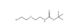 cas:164332-88-1，N-Boc-PEG1-bromide，[2-(2-溴乙氧基)乙基]氨基甲酸叔丁酯