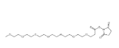 cas:874208-92-1，m-PEG7-NHS ester，抗體藥物偶聯物（ADC）