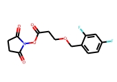 cas:1134280-65-1，2,5-Dioxopyrrolidin-1-yl 3-((2,4-difluorobenzyl)oxy)propanoate