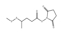 cas:796073-59-1，2,5-Dioxopyrrolidin-1-yl 4-(methyldisulfanyl)pentanoate