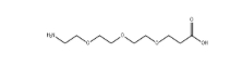 cas:784105-33-5，Amino-PEG3-C2-acid，3-[2-[2-(2-氨基乙氧基)乙氧基]乙氧基]丙酸