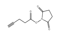 cas:132178-37-1，Propargyl-C1-NHS ester，2, 5-二氧代吡咯烷-1-基 戊-4-炔酸酯