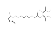 cas:1807512-47-5，Mal-PEG2-PFP ester，馬來酰亞胺-二聚乙二醇-五氟苯酚酯