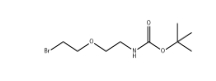 cas:164332-88-1，N-Boc-PEG1-bromide，[2-(2-溴乙氧基)乙基]氨基甲酸叔丁酯