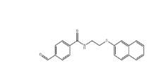 cas:1228153-04-5，4-Formyl-N-(2-(naphthalen-2-yloxy)ethyl)benzamide