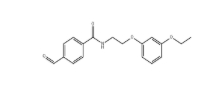 cas:1226006-55-8，N-(2-(3-Ethoxyphenoxy)ethyl)-4-formylbenzamide