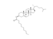 Cholesterol decanoate，1183-04-6，癸酸膽固醇