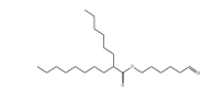 6-Oxohexyl 2-hexyldecanoate, 80% (ELSD)；1849616-54-1；6-氧羰基-2-癸酸己基酯