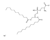 DLPS，208757-51-1，1,2-二月桂酰-sn-甘油-3-磷酸-L-絲氨酸(鈉鹽)