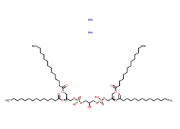 Tetramyristoylcardiolipin，63988-20-5，1＇,3＇-雙[1,2-二肉豆蔻?；?sn-甘油-3-磷酸] -sn-甘油(銨鹽)