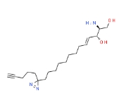 PhotoClick Sphingosine，CAS:1823021-14-2，光響應(yīng)性鞘氨醇類脂質(zhì)
