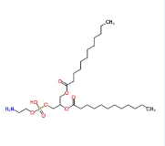1,2-Dilauroyl-sn-glycero-3-PE，CAS: 59752-57-7	，1,2-二月桂酰磷脂酰乙醇胺