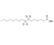 Palmitic acid-D4，CAS:75736-49-1，十六烷酸-D4