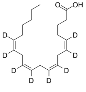 Arachidonic acid-D8， CAS:69254-37-1，花生四烯酸-d8