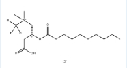 Decanoyl-L-carnitine-D3 (chloride)，CAS:2483831-87-2，癸酰肉堿-[D3]氯化物鹽