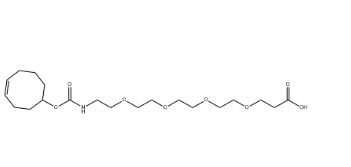 (4E)-TCO-PEG4-acid，CAS：1802913-21-8