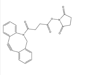 CAS：1353016-71-3，DBCO-NHS ester