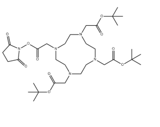 DOTA-三叔丁酯-琥珀酰亞胺酯，CAS:819869-77-7