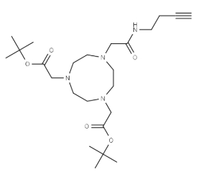 2125661-91-6，NO2A-Butyne-bis(t-Butyl ester)