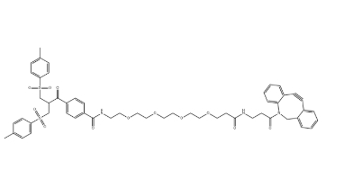 CAS：1854034-70-0，Bis-sulfone-peg4-dbco