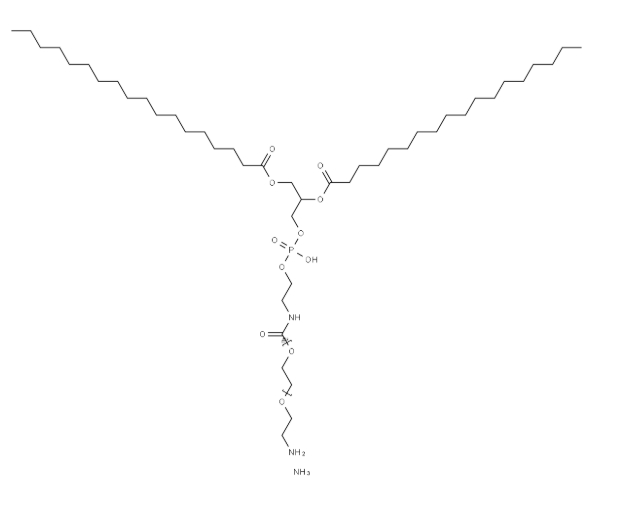 474922-26-4，DSPE-PEG(5000) Amine，二硬酯酰乙醇胺-聚乙二醇5000-胺