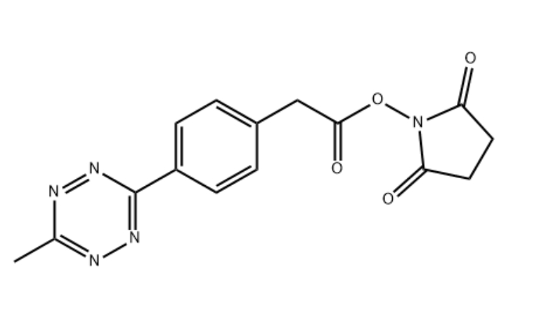 Methyltetrazine-NHS ester，CAS：1644644-96-1