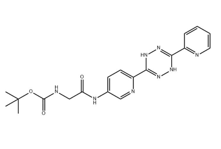 四嗪系列，Py-2H-Tetrazine-Py-NHBoc，CAS：1360467-39-5