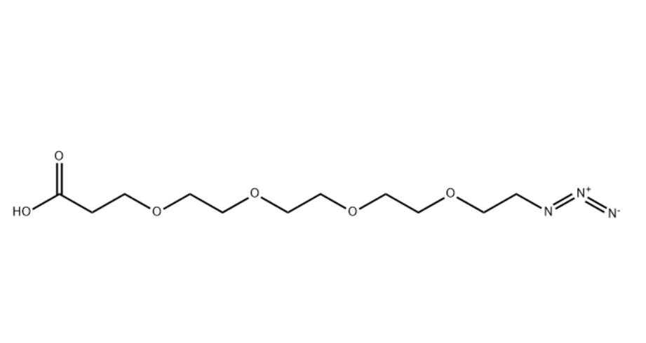 N3-PEG4-acid，疊氮四乙二醇羧基，1257063-35-6，ADC 連接子